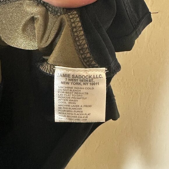 Jamie Sadock Women's Small Sleeveless Top 1/4 Zip Golf Sporty - Picture 5 of 5